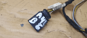 Wiązka instalacja zderzaka przód halogenów Audi A4 B6 8E0971095 2
