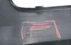 Vw up lift 2016- zderzak przód przedni 1S0807221B 10