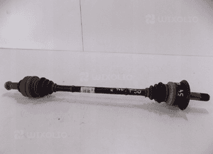 BMW 3 F30 - PÓŁOŚ PRAWA TYLNA - 4599 7