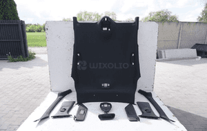 PODSUFITKA OSŁONY KOMPLET CITROEN DS4 I 1