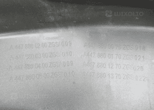 Zderzak przedni przód mercedes vito viana v-klasa W447 A4478850025 30
