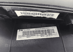 Poduszka pasażera air-bag zaślepka nemo bipper qubo 07355265280 7355265280 6