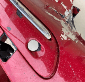 mercedes cl 215 kratka zderzaka listwa USA klapka spryskiwacza hokej odblask czujnik pdc 12