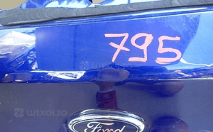 Klapa tył tylna pokrywa bagażnika ford ka  plus 3