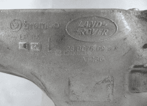 WAHACZ LEWY TYŁ TYLNY DOLNY RANGE ROVER VOGUE IV L405 2