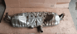 Tłumik końcowy wydech VW Touareg 3.0 TDI 7L6253611G 1