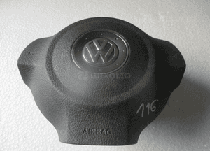 Air bag poduszka powietrzna kierowcy vw golf vi scirocco 1T0880201K 2