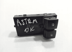 Panel przełącznik szyb lewy przód przedni opel astra iv j 13305978 2012-15 2