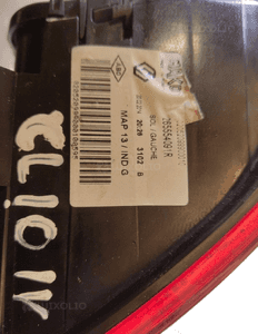 Lampa tylna lewa lewy tył renault clio iv hb 12-19 4