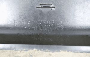 Zderzak tył tylni bmw 5 G30 sedan 7387294 11