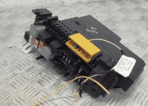 MERCEDES W204 C-KLASA STEROWNIK MODUŁ SAM BSI 2045458201 4