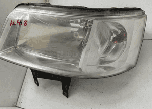 Reflektor lampa lewa przednia lewy przód vw transporter T5 2