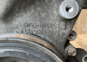 Osłona obudowa rozrządu Ford Fiesta C-MAX 1.0 ECOBOOST 4