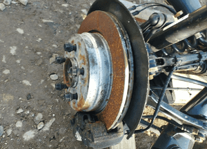 BMW F20 F30 KOMPLETNE ZAWIESZENIE TYLNE 6792505 4