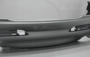 Zderzak tylny tył K744 mercedes sl R230 4