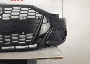 Zderzak audi A3 iv 8Y 8Y0 2018-2024 przed liftem black edition oe aso 6XPDC 6