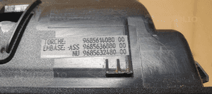 Latarka ładowarka gniazdo bagażnika Citroen C5 III 9685614080 6