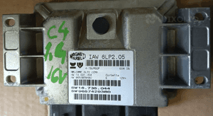 Citroen C4 I 1.4 16V komputer sterownik silnika 9657429380 6LP2.05