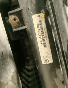 Pas przedni wzmocnienie przenie skoda octavia ii 2.0 tdi 6