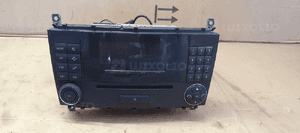 Radio radioodtwarzacz fabryczny Mercedes W203 A2038703689 1