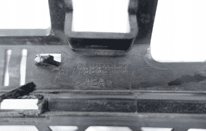 Atrapa grill zderzaka mercedes a W177 amg A35 10