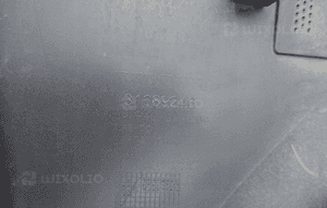 Volvo XC60 ii r-design 2017- zderzak tył tylny 31689246 12