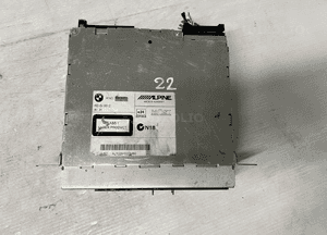 Bmw 5 gt F10 radio cd z nawigacją 9273861 gps 1