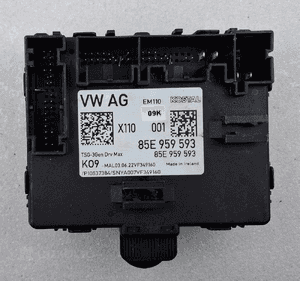 Audi OE VW Touareg III Sterownik Moduł Drzwi 85E959593 3