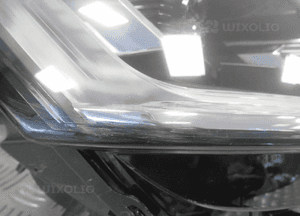 Lampa przednia przód prawa vw T6 lift full led 7L1941036D 2019-2023 7
