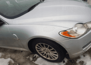 Jaguar xf i przód maska w kolor bez malowania 5