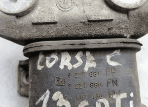 Poduszka silnika Opel Corsa C Meriva A 9227881 4