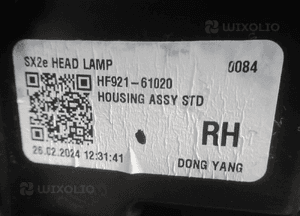 Lampa przednia przód prawa hyundai kona ii 2 led 92102-HF000 HF921-61020 2022 21