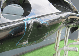 Zderzak przód przedni bmw 1 E82 E88COUPE cabrio lift 2007-2011 rok 9