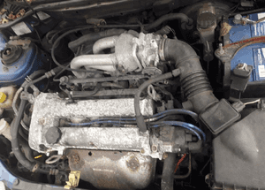 Mazda 323f 323 323p 94-98 BA 1.5 Wlew Paliwa Rura 7