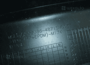 Ford kuga MK3 zderzak tylny dyfuzor ładny 5
