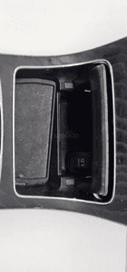 MERCEDES W205 PANEL TUNEL ŚRODKOWY A2056801005 6