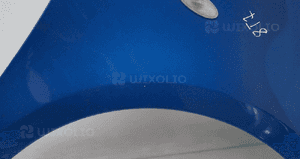 Błotnik przedni prawy toyota yaris ii lift 8T7 2010 7