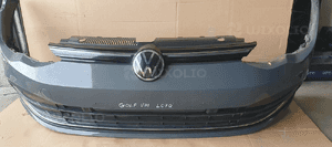 Zderzak przód przedni 6XPDC 6 PDC Grill podświetlany oryginał VW Golf VIII 8 LC7Q 9