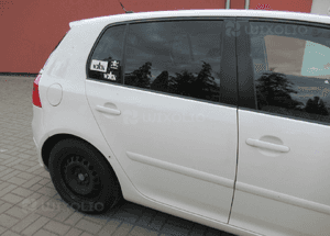 Drzwi tył tylne prawe vw golf 5 v LB9A hb hatchback 2003- 1