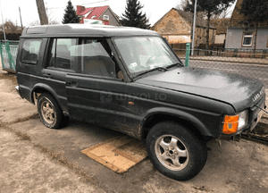 Maska błotnik lampa zderzak Land Rover Discovery 2 II 4