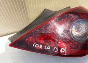 Opel corsa d 3D lampa tył tylna prawa dymiona 2
