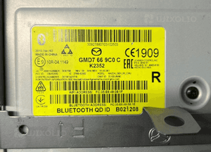 Czytnik nawigacji monitor mazda 6 GMD7-669C0C 8