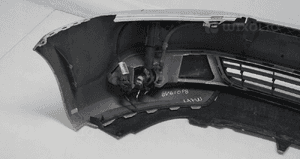 Zderzak przedni vw jetta vi pdc xenon LA7W 2011 13