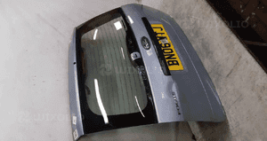 Klapa tył tylna bagażnika do ford focus 2 ii kombi Z3 błękitna wgniot !!! 4