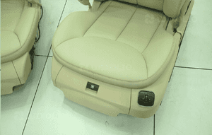 Fotele fotel pasazer kierowca kolor beige 205A wentylowane mercedes sl R230 7