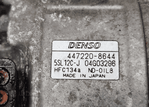 Alfa Romeo 147 1.9 Jtd kompresor sprężarka klimatyzacji 447220-8644 2