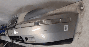 Zderzak przód przedni do volvo V70 srebrny halogeny 4