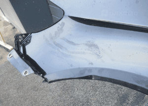 Błotnik przedni przód prawy audi A3 iii 8V hb 2012- 18