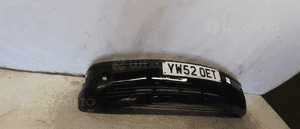 Zderzak przód przedni bmw E46 sedan touring kombi lift fl schwarz ii 2 czarny 4