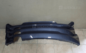 Spoiler dokładka tył bmw 4 iv F32 F33 F36 m pakiet 1